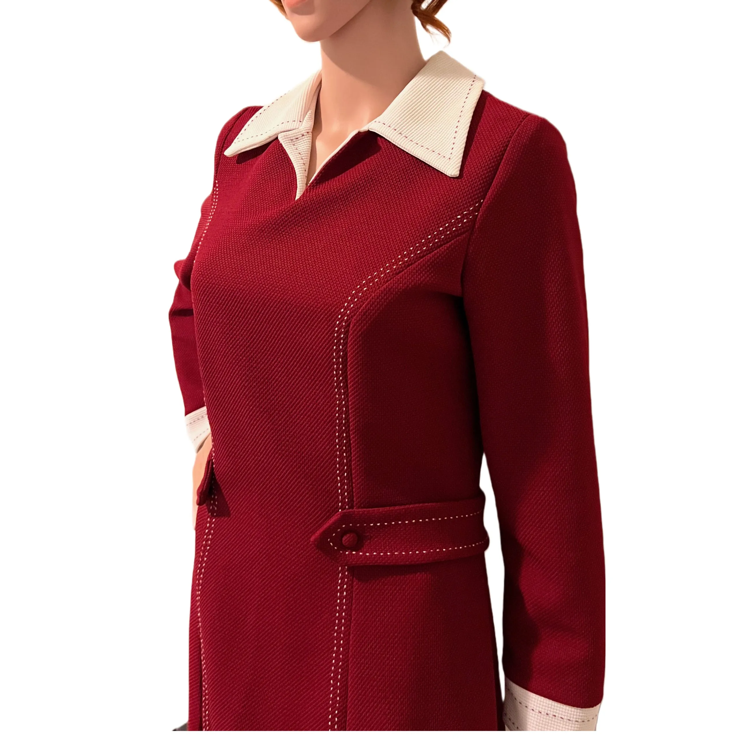 Rare Vintage Red Coventry Dress