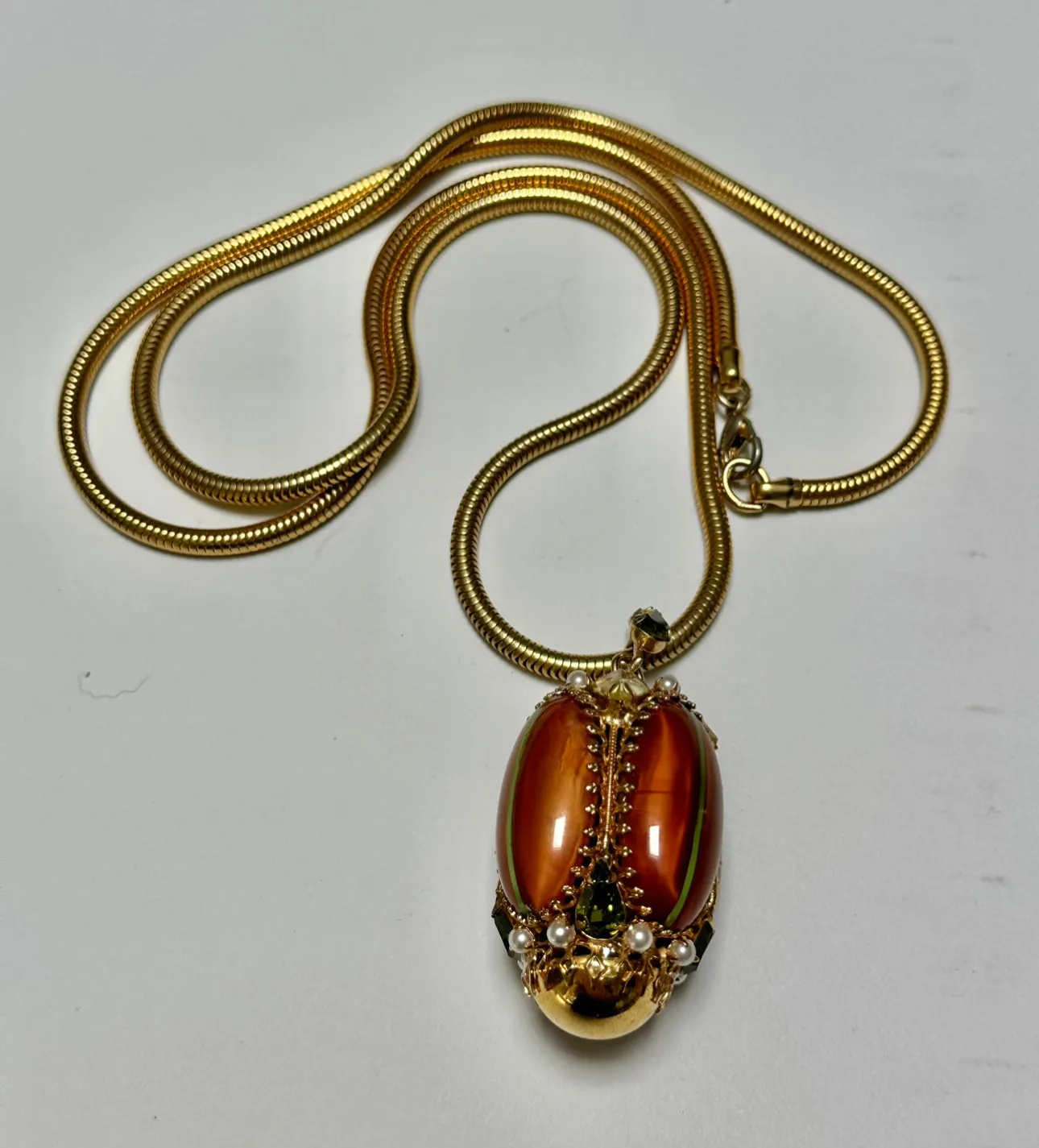 Schreiner New York 1950’s Necklace