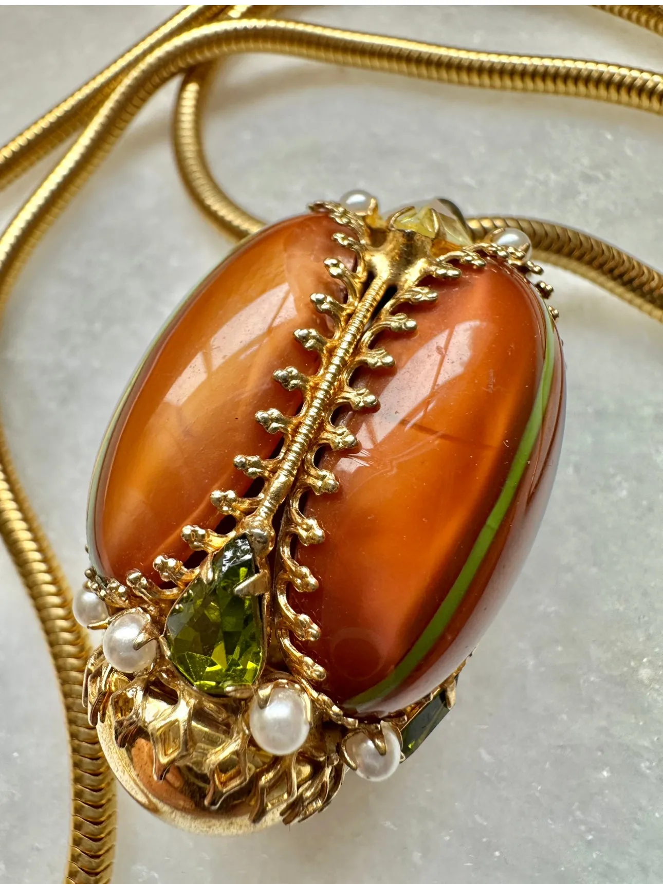 Schreiner New York 1950’s Necklace