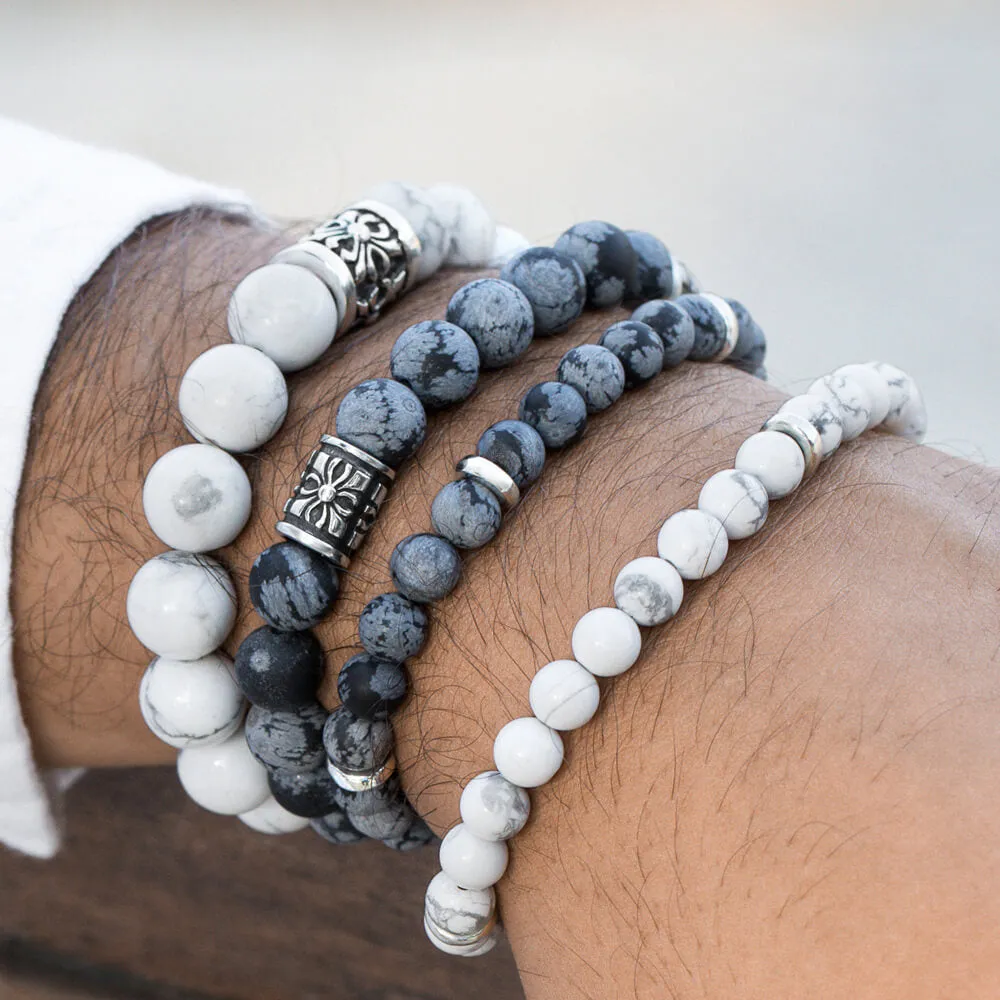 Snowflake Obsidian