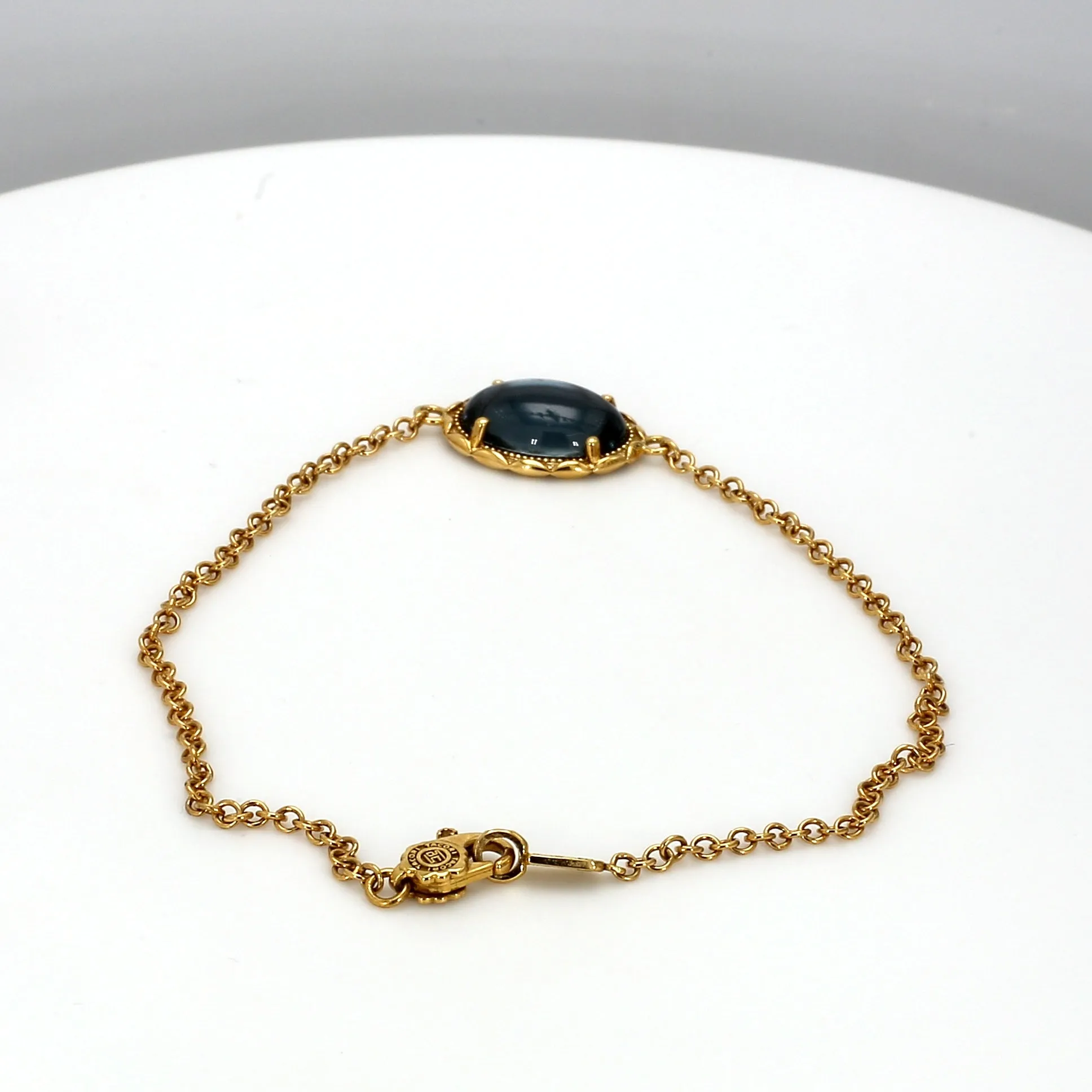 TACORI Hematite Chain Gemstone Bracelet