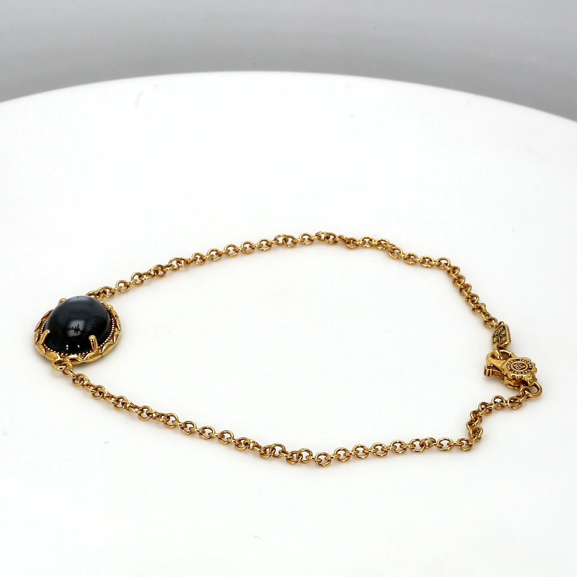 TACORI Hematite Chain Gemstone Bracelet
