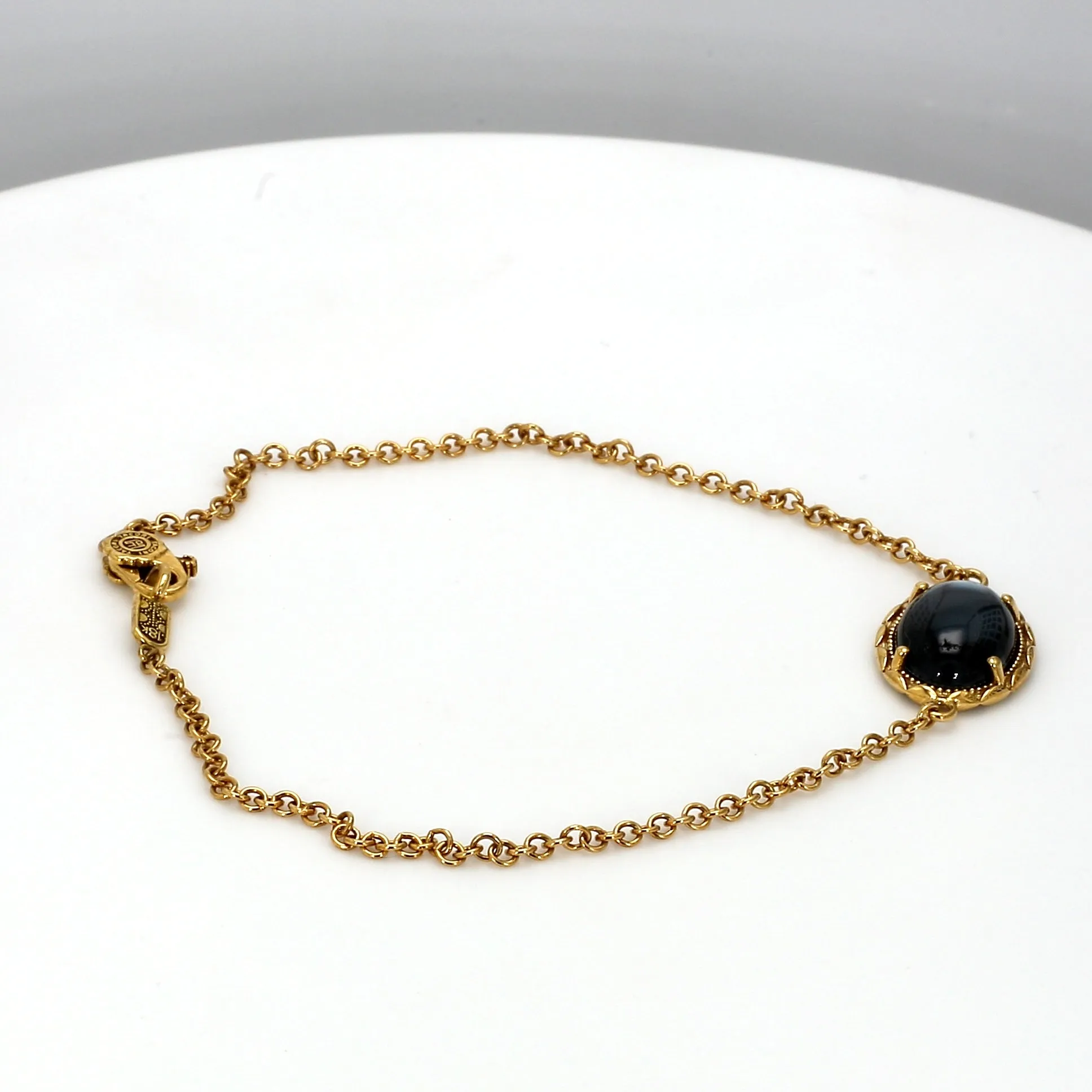 TACORI Hematite Chain Gemstone Bracelet