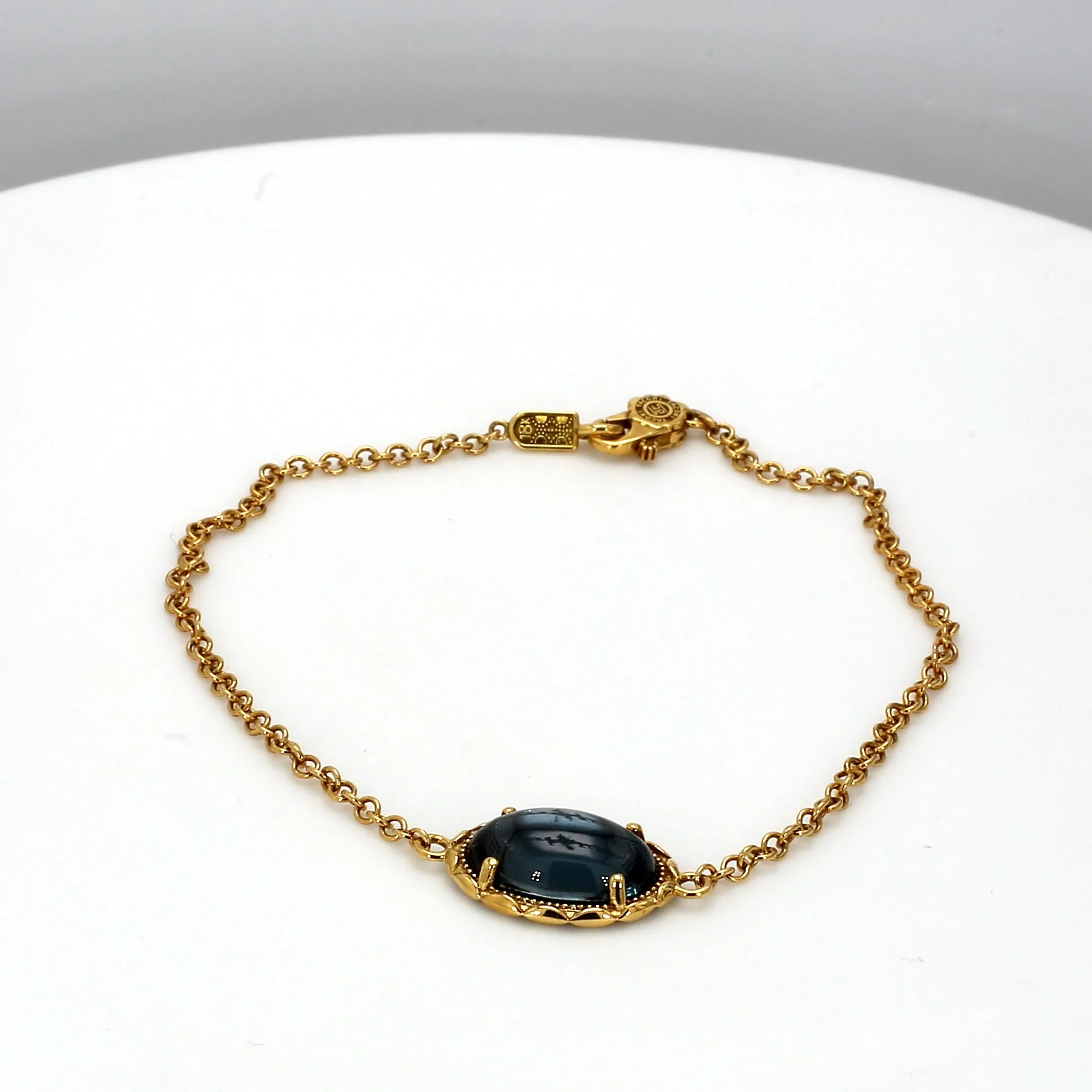 TACORI Hematite Chain Gemstone Bracelet