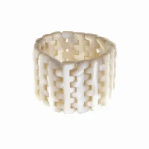 Tahitian Mother of Pearl Puzzle Bracelet