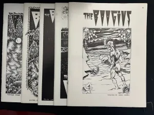 The Boogins #2-5 Rare