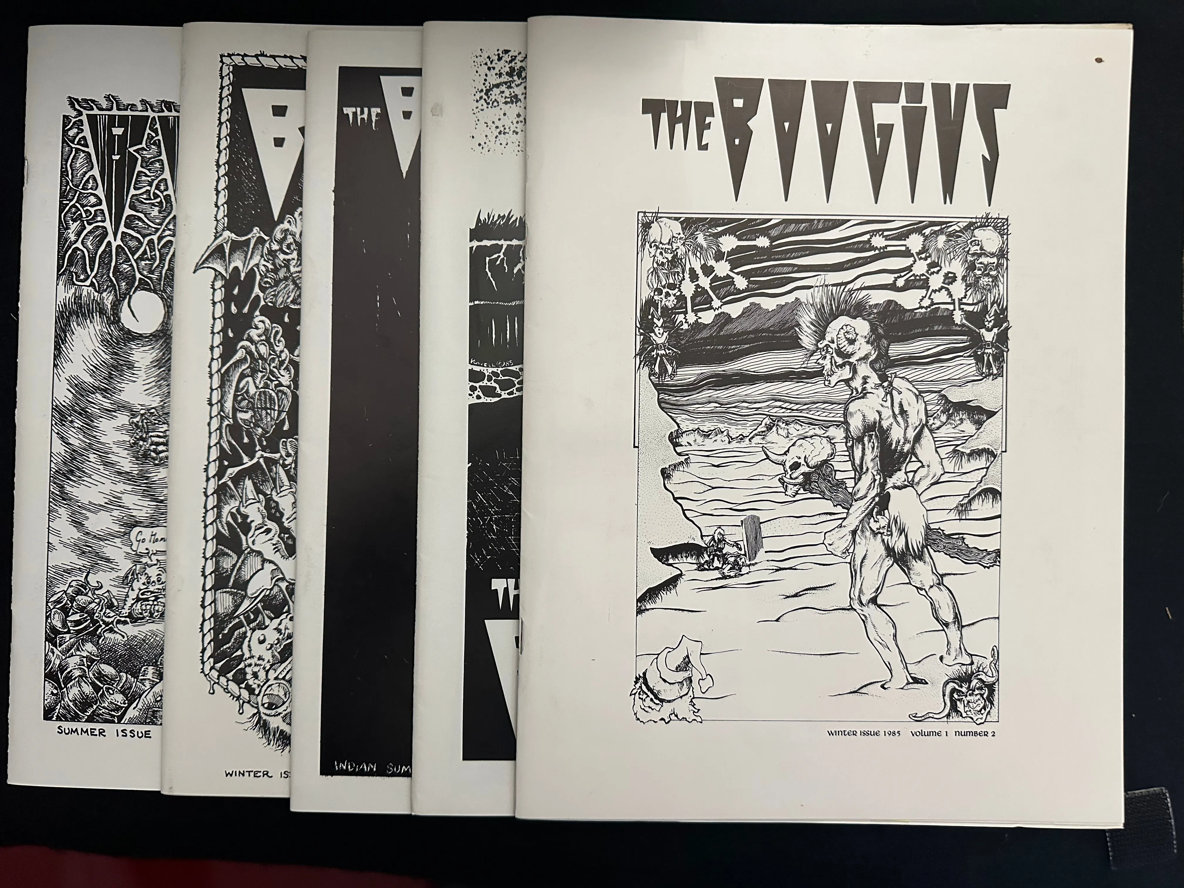 The Boogins #2-5 Rare