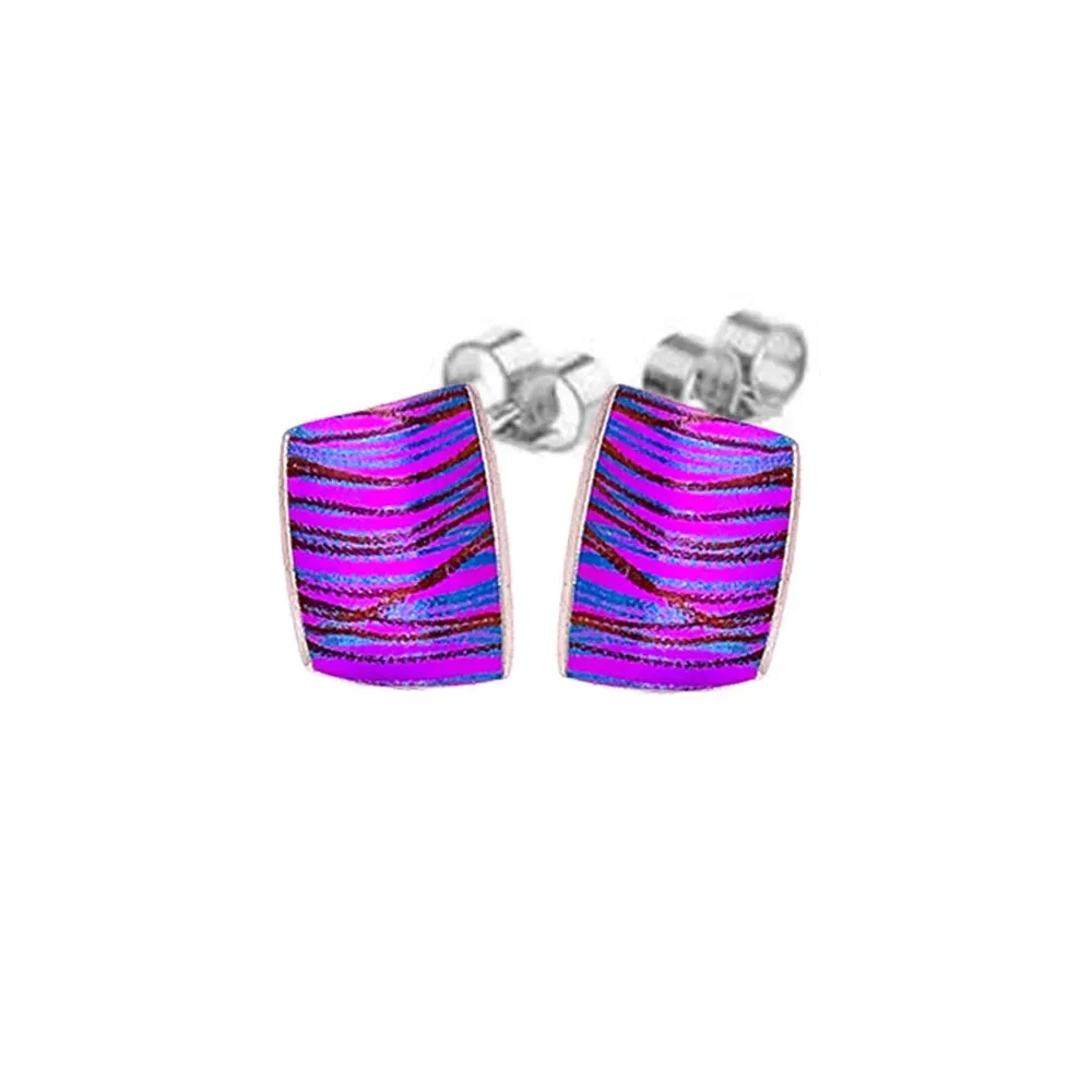 Titanium Artist Stud Earrings