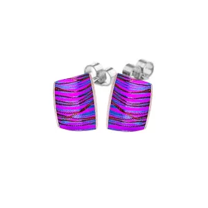 Titanium Artist Stud Earrings
