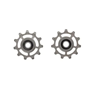 Titanium Pulley Wheels for Shimano 12s