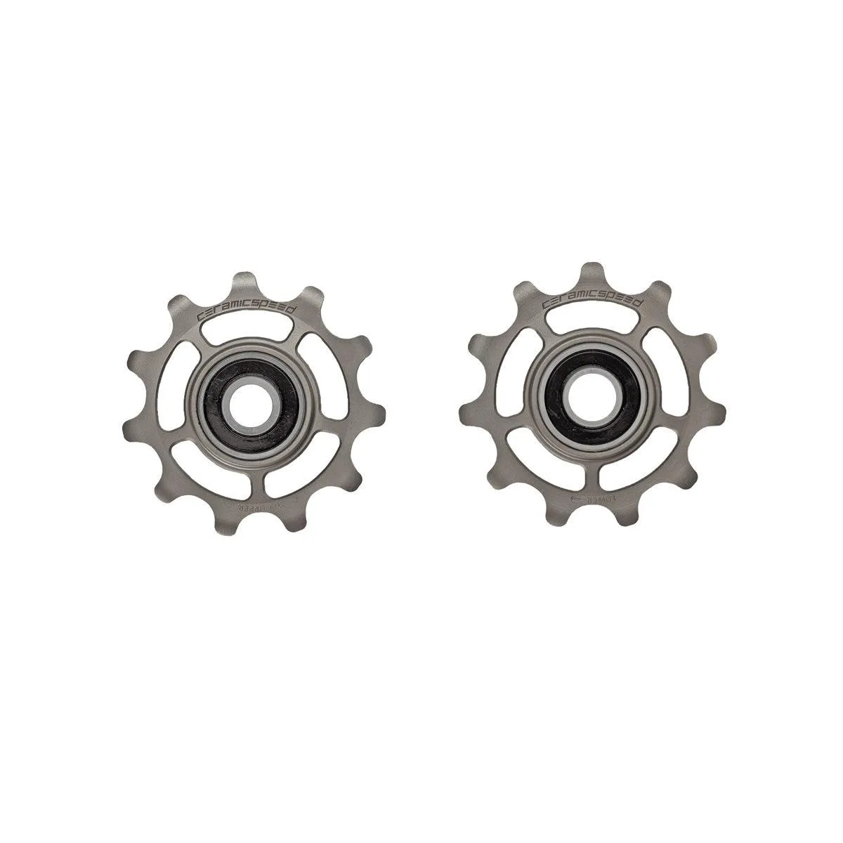 Titanium Pulley Wheels for Shimano 12s