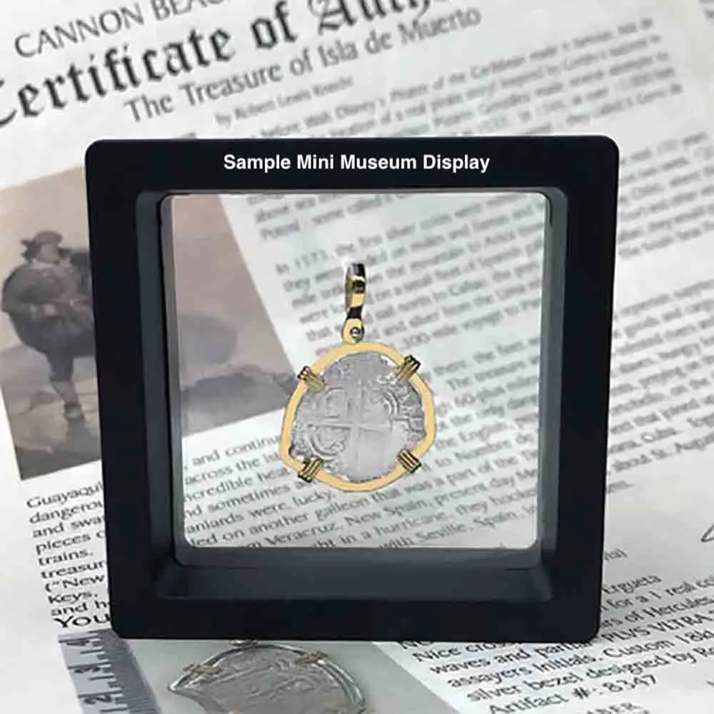 Top Grade Biblical Widow's Mite in 14K Gold Pendant | Artifact #3334