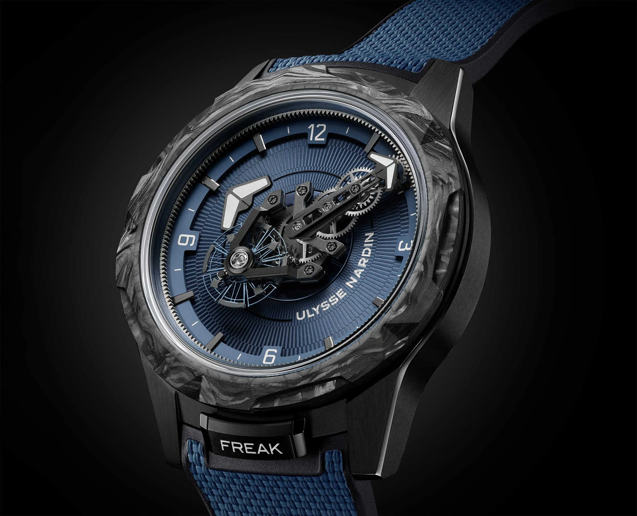 Ulysse Nardin Freak One Navy Blue Watch