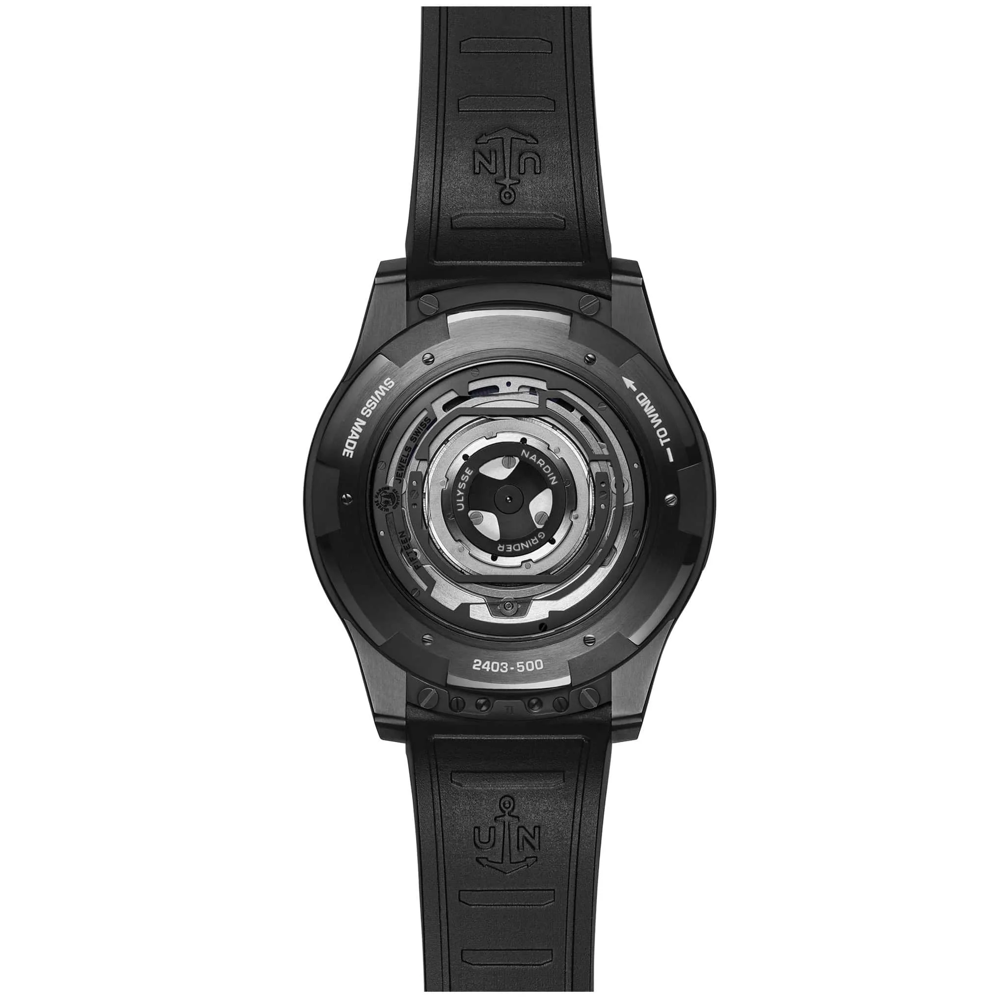 Ulysse Nardin Freak One Navy Blue Watch