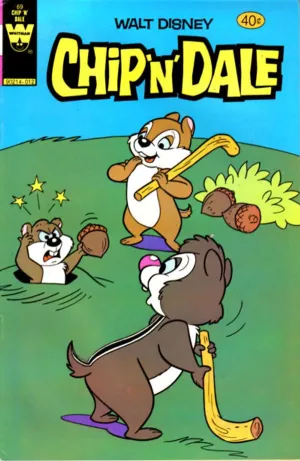 Whitman Walt Disney Chip 'n' Dale # 69  VG/FN (5.0)