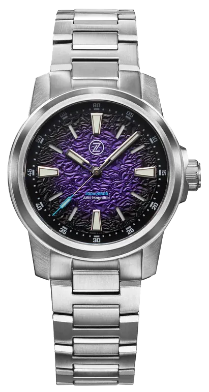 Zelos Aurora Field 38mm Ti Hammered Nebula