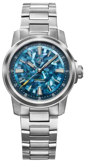 Zelos Aurora Field 38mm Ti Mosaic MOP
